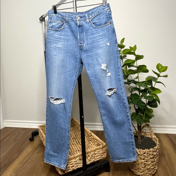 Levi’s 501 straight jeans - Athens Crown - Picture 2 of 2